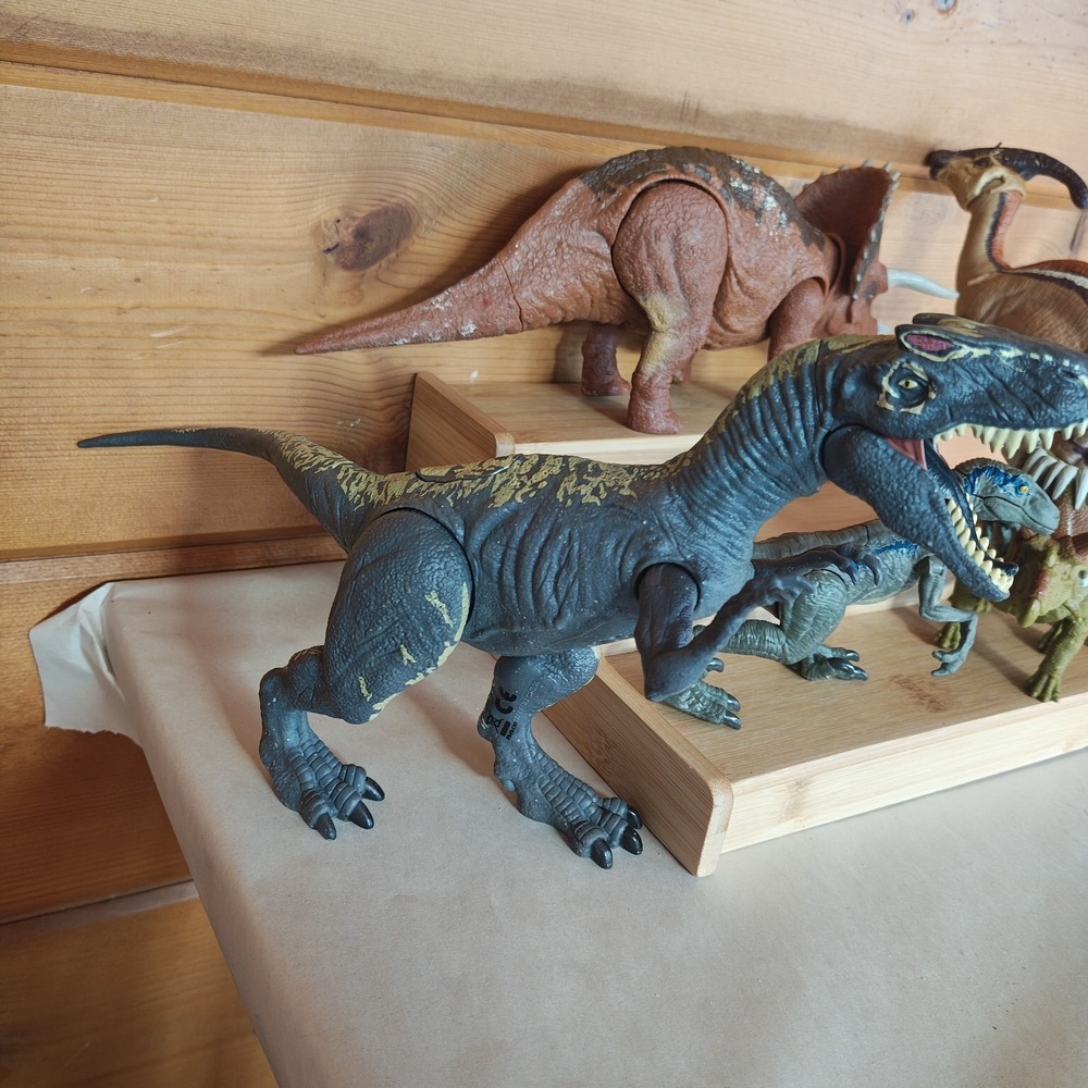 [Damaged Face] Jurassic World Hammond Collection Parasaurolophus & 4 more ZB2 - Picture 9 of 9